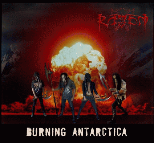 Burning Antarctica